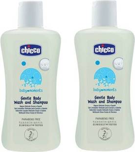 Chicco Body Wash and Shampoo