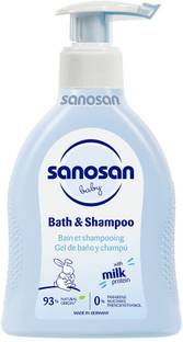 Sanosan Baby Bath And Shampoo