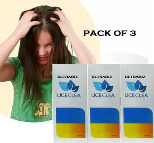 ULTRABIZ L I C CLER SHAMPOO 50ML(PK-3)