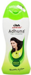 aswini ADHUNA AMLA SHAMPOO PACK OF 3 EACH 175ML