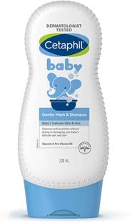 Cetaphil Baby Gentle Wash & Shampoo With Glycerin & Panthenol