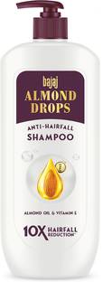 BAJAJ Almond Drops Anti Hairfall Shampoo with Almond Oil & Vitamin E