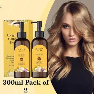 Buy TYA Hair Coloring Routine: Japanese Hair Dye Shampoo 2 Bottle Pack