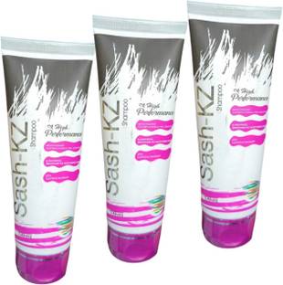 FLORENTHA SASH KZ SHAMPOO FOR CONTROL DANDRUFF HAIRS PACK OF 100ml x 3