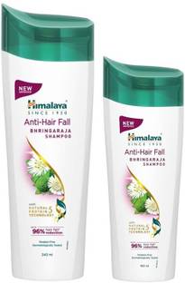 HIMALAYA Anti-Hair Fall Bhringaraja Shampoo 340+180ml ( pack of 2 ) |