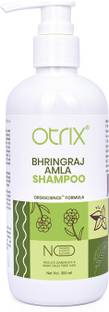Otrix Bhringraj Amla Shampoo - Natural Hair Care for Strength, Shine, and Scalp Health