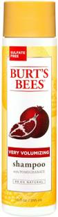 Burt's Bees Very Volumizing Shampoo, Pomegranate