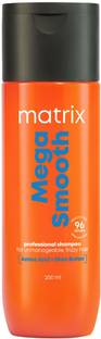 MATRIX Mega Smooth Shampoo for Frizzy Hair, Defy Frizz for 4 Days�