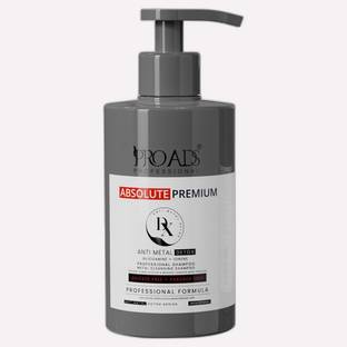 PRO ADS Absolute Premium Anti- Metal Detox Shampoo Sulfate- Paraben Free |300ml_C_145