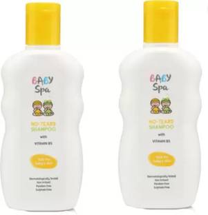 Modicare BABY SPA NO TEARS SHAMPOO (200ml each) - pack of 2