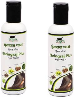 Tansukh Bhringraj Shampoo 200 ML (Pack of 2)