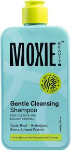 MOXIE BEAUTY Gentle Cleansing Shampoo | 100% softer & 1.5x stronger hair | Toxin Free