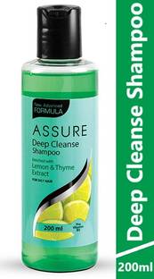ASSURE Deep Cleanse Shampoo effectively rinses away dirt and impurities