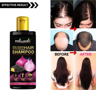 Phillauri Onion Shampoo for Hair Growth and Fall Control