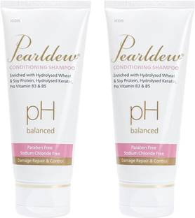 Pearldew Conditioning Shampoo 200 ml | With Aloe, Keratin & Wheat Germ Oil