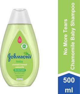 JOHNSON'S Baby Chamomile Shampoo for Healthy Looking Hair