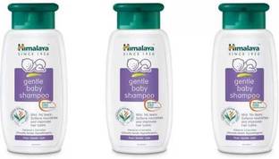 Himalaya Herbals GENTAL BABY SHAMPO 100ML PACK OF 3 +FREE GIFT INSIDE