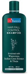 Dr Batra's Hair Fall Control Shampoo 200ML, 1pc (HF-1)