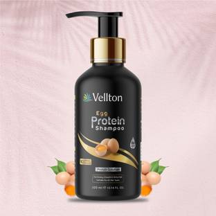 vellton Protein Solutions Hair Fall Prevent Shampoo, With Egg White Protein