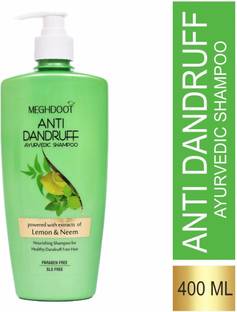 MEGHDOOT Anti Dandruff Ayurvedic Shampoo