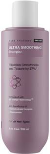 BARE ANATOMY Ultra Smoothing Shampoo | Smoothens Hair | For Dry & Frizzy Hair