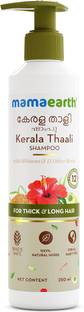 Mamaearth Kerala Thaali Shampoo with Hibiscus, Shikakai, Amla, Flax Seeds