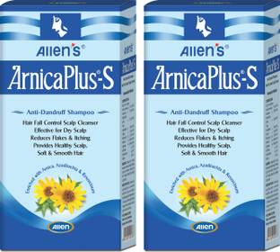Allen's Arnicaplus-s Anti Dandruff Shampoo (100mlx2)