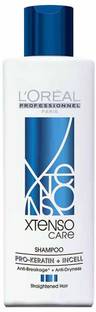 L'Oréal Professionnel Xtenso Care Shampoo For Frizz-Free, Smooth & Manageable Hair