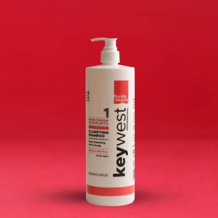 Keywest Professional Nanoplastia Treatment Sulfate Free Clarifying Shampoo Deep Clean