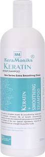 Keramoniks Keratin+Smoothing Shampoo for Luxury hair care -500ml Extra Smoothing Dose