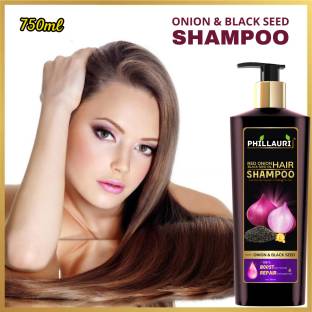 Phillauri Red Onion Black Seed Oil Strong, Smooth and Silky, Anti Dandruff Shampoo