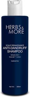 HERBS & MORE Scalp Renaissance Anti-Dandruff Shampoo | dandruff control | flake-free hair |