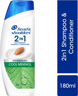 HEAD & SHOULDERS 2-in-1 CoolAnti Dandruff Shampoo + Conditioner With Almond Milk