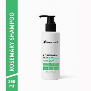 ayurneed Rosemary Shampoo for Hair Growth | Paraben-Free Herbal Cleanser