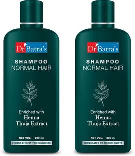 Dr Batra's Henna Shampoo 200ml-2Pcs SE56