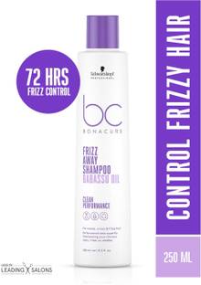 Schwarzkopf Bonacure Frizz Away Shampoo with Babassu Oil