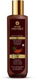 Organique Ayurvedic Anti Hair Fall Shampoo for Men & Women
