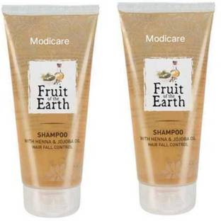 Modicare FRUIT OF THE EARTH SHAMPOO WITH HENNA & JOJOBA OIL (HAIR FALL CONTROL)