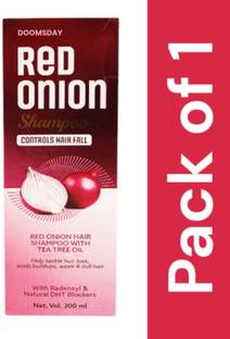 DOOMSDAY red onion shampoo control hair fall all hair types