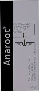 ANAROOT HAIR REVITALISING SHAMPOO WITH ANAGAIN AND CAFFEINE