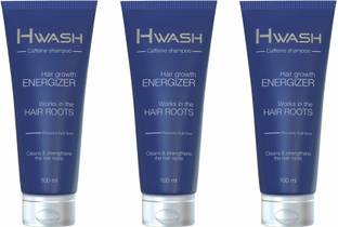 HWASH Shampoo with Vit B3 & Pro-Vit B5 for Thicker, Stronger & Healthier Hair