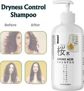 Sonavi Hair Shampoo for Dry Damaged & Frizzy Hair | Soft, Smooth & Shiny Hair | Shampoo