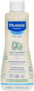 Mustela Gentle Baby Shampoo for Delicate Hair - 500ml