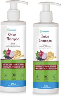 Kathiyawad Shampoo Hair Growth & Hair Fall Control, with Onion Oil & Black seeds