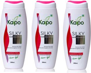 KAIPO Pure & Primium Supurbe Quality Silky Shampoo [ 3x200=600g ] ( Pack of 3 )