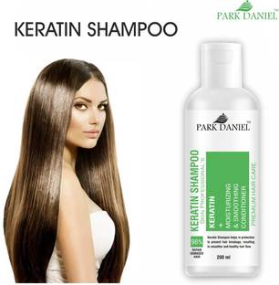 PARK DANIEL Keratin Smooth Shampoo Control Anti-Breakage,Damage & Dry Hair Pack 1 of 200ML