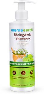 Mamaearth BhringAmla Shampoo with Bhringraj & Amla – 250 ml