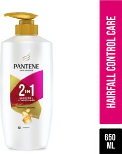 PANTENE Hair Science 2in1 Hairall Control Shampoo+Conditioner (650 ml)