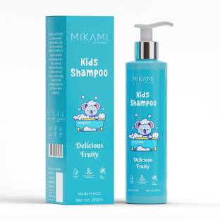 MIKAMI Kids Shampoo - Nourishing Mild Shampoo for Frizzy Hair - 3+ Years
