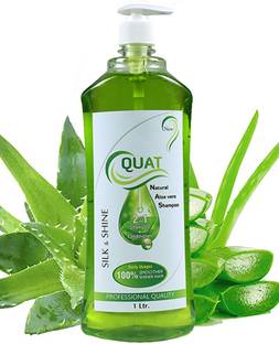 QUAT Aloe Vera Magic Ranking the Best Shampoos for Healthy Scalp and Hair